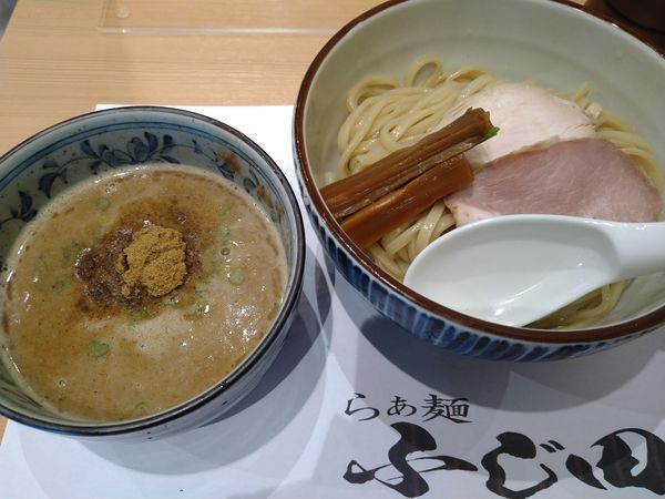 「濃厚つけ麺」@らぁ麺 ふじ田 荻窪店の写真