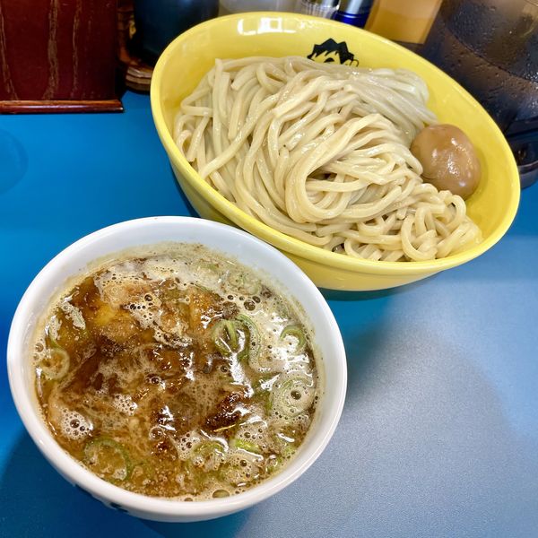 「つけ麺￥850＋大盛￥100＋味玉￥100」@らーめん よし丸の写真