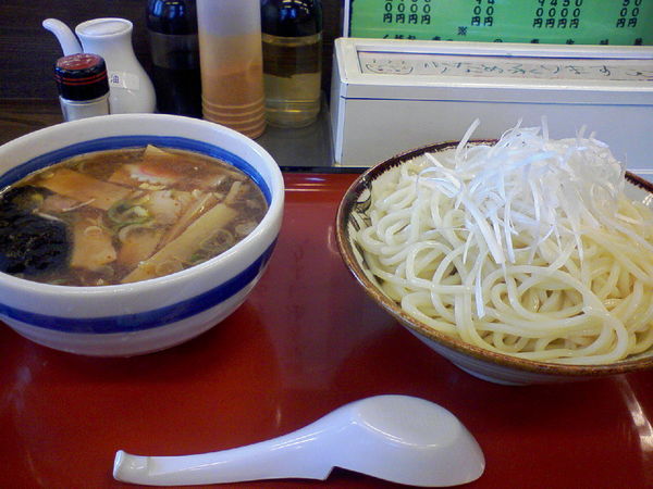 「特製もりそば950円」@武蔵村山大勝軒の写真