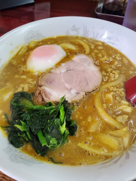 「カレーラーメン９００円」@らーめん ドラごんちの写真