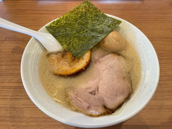「味玉ラーメン」@らーめん専門店 小川 大和桜ケ丘店の写真