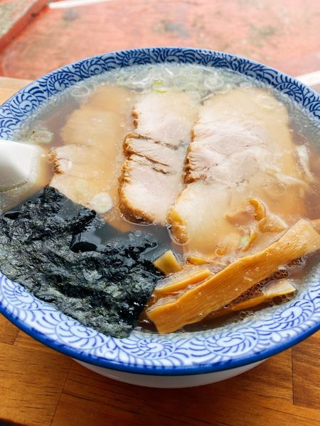 「チャーシューメン」@青竹手打ラーメン ほそやの写真