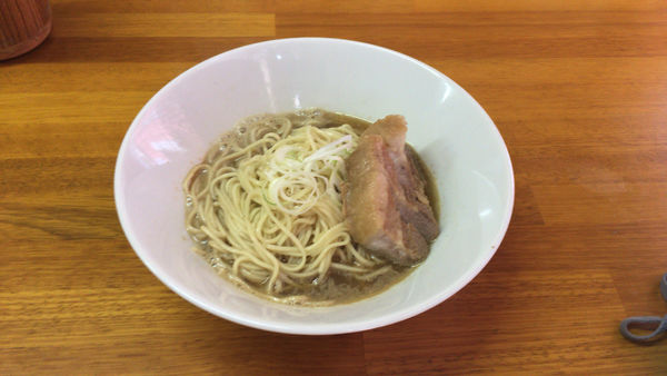 「肉そば 750円」@中華そば屋 伊藤の写真