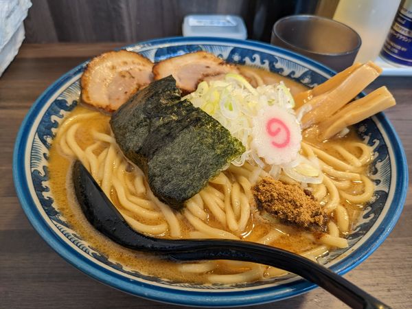 「中華そばそば大盛り」@狼煙 〜NOROSHI〜の写真