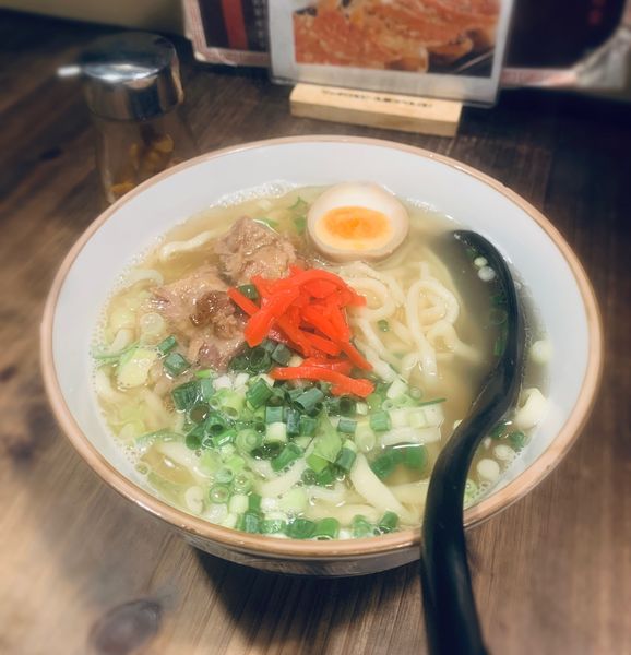 「沖縄そば（￥750）」@ホロトン 東中野駅前店の写真