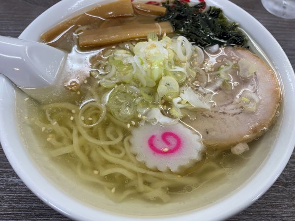 「しおラーメン」@佐野ラーメン いってつの写真