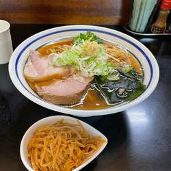 メンマラーメン