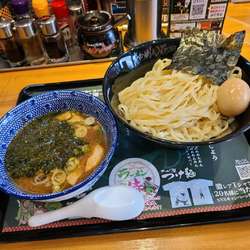 豪華せたが屋つけ麺(300g)¥1250