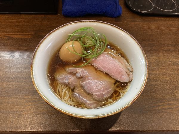 「特製醤油」@yagu-noodleの写真