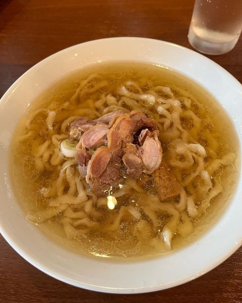 「白中華 手揉み麺」@あはれの写真