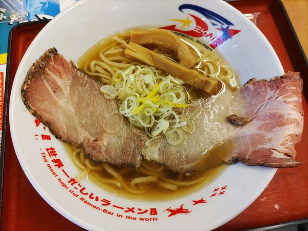 「世界一忙しいラーメン」@世界一忙しいラーメン屋の写真