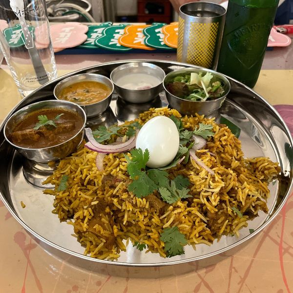 「MUTTON BIRYANI」@ルビーマーレーの写真