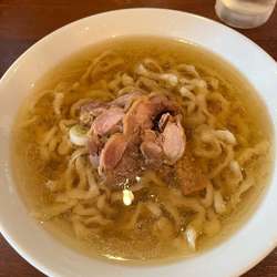 白中華　手揉み麺