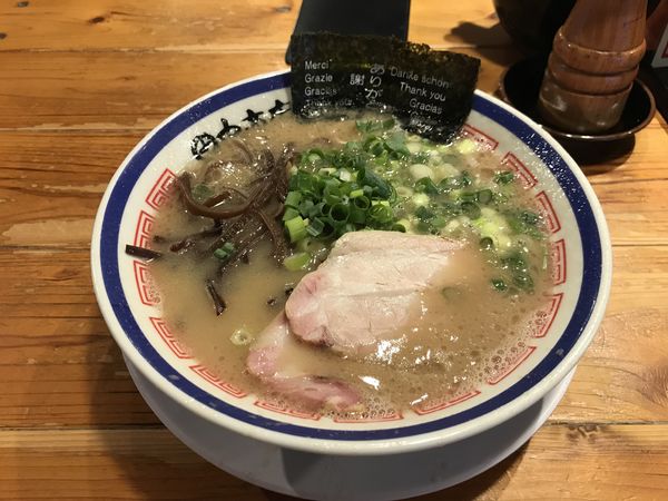 「らーめん 770円」@博多長浜らーめん 田中商店の写真