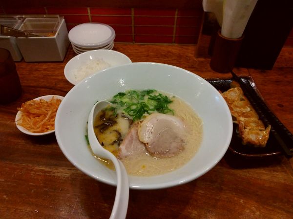 「白丸元味790円」@博多一風堂 吉祥寺店の写真