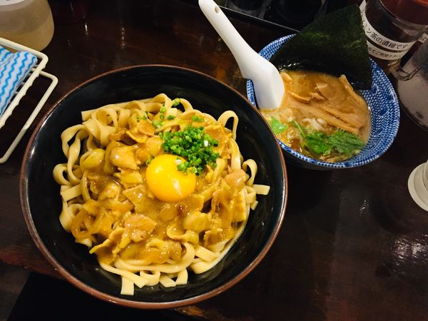 「メンマつけ麺(中)【1080円】」@つけ麺 紅葉の写真