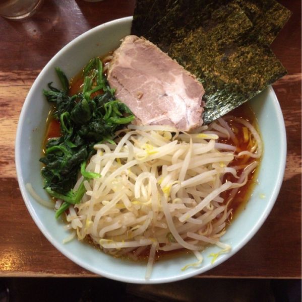 「旨辛ラーメン」@横浜家系ラーメン 家家家 飯田橋店の写真