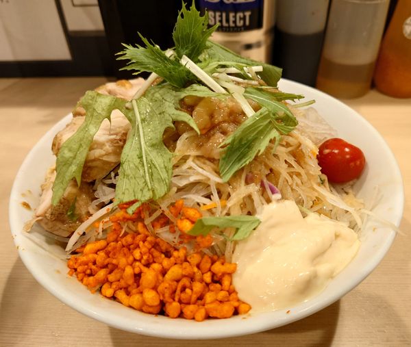 「【限定】冷やし中華」@鷹の目 蒲田店の写真