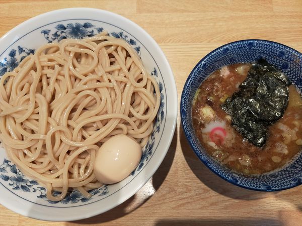 「つけめん850円(大盛100円)」@くり山の写真