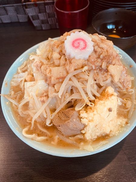 「らーめん少なめ」@自家製麺 No11の写真