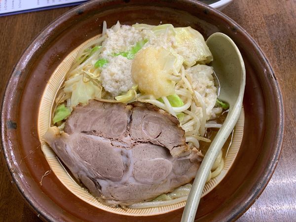 「特製野菜味噌ラーメン」@ラーメン 東横 笹口店の写真