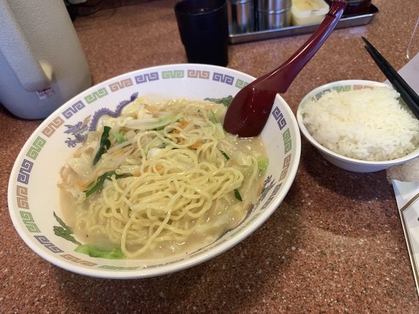 「タンメン」@ラーメン王の写真
