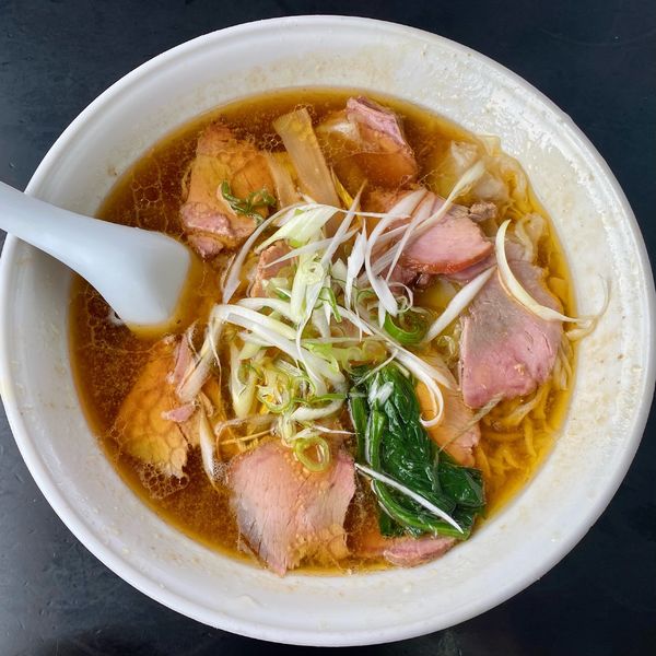 「チャーシューワンタンメン」@手打 焔の写真