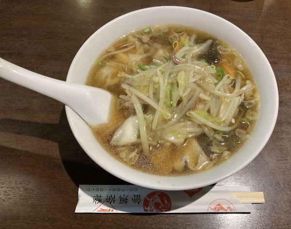 「もやしそば」@珍満茶楼の写真