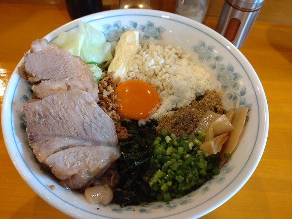 「まぜそば」@ラーメン Oの写真