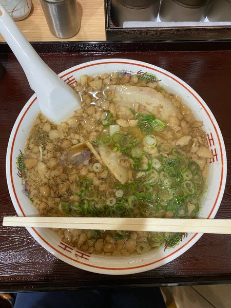 「尾道中華そば大盛」@尾道中華そば 渡なべの写真