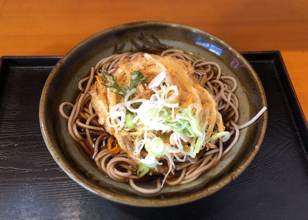 「天ぷらそば(420円)」@鈴しげの写真