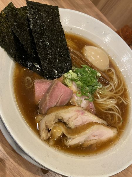 「特製醤油 1500円」@麺処 ほん田 秋葉原本店の写真