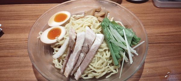 「冷やし中華（750円）」@家系ラーメン 壱角家 青物横丁店の写真