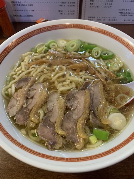 「チャーシュー麺」@中華そば 嘉一の写真