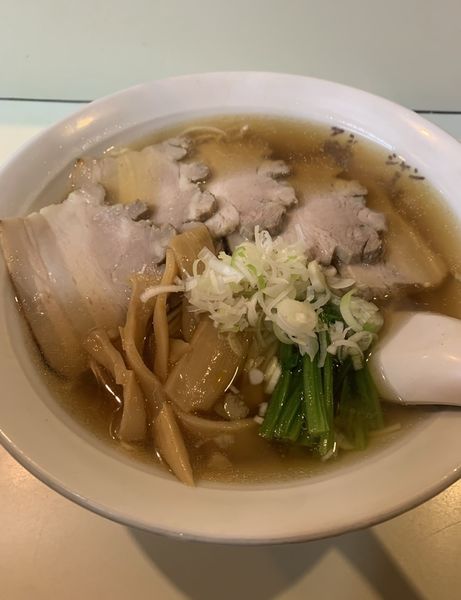 「あっさりラーメン」@鞍山 国分町店の写真