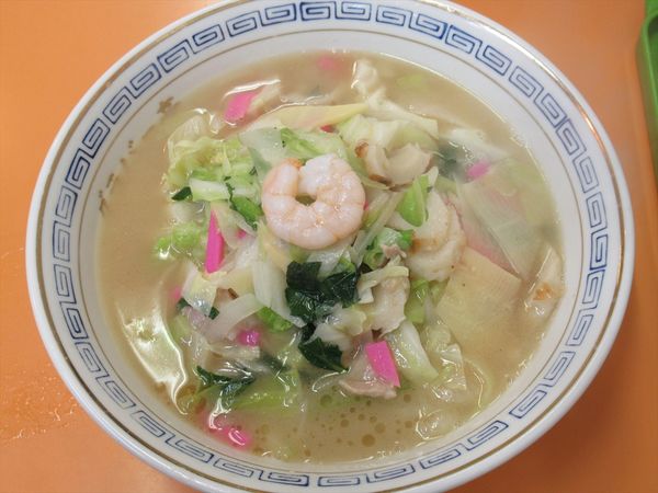 「ちゃんぽん（800円）」@グラバー亭の写真