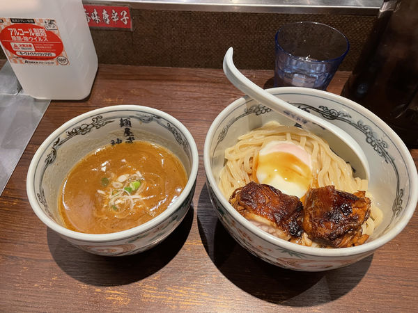 「神山濃厚つけ麺（中盛）」@麺屋武蔵 神山の写真