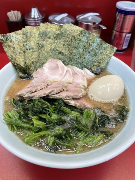 「DXラーメン」@ラーメン堀田家の写真