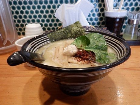 「濃厚鶏」@鮮魚鶏出汁麺 沢むらの写真