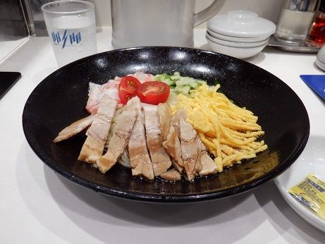 「冷し中華」@餃子の王将 鶴川駅前店の写真