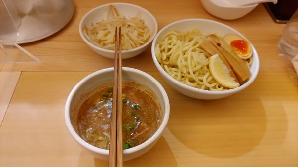 「つけそば小」@つけそば 周の写真