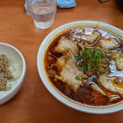チャーシュー麺辛口
