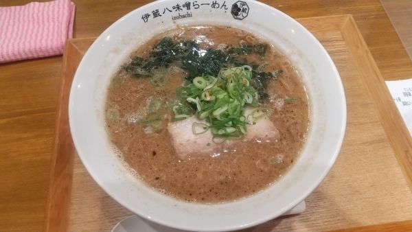 「香がし味噌らーめん札幌スタイル990円」@伊蔵八味噌らーめんの写真