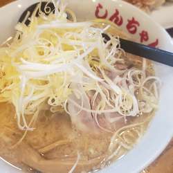 葱ラーメン＋餃子