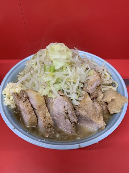 「大豚 1000円」@ラーメン二郎 一橋学園店の写真