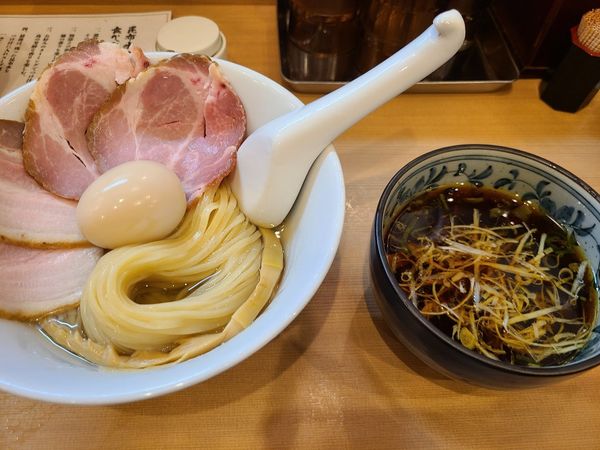 「特製つけ麺」@麺屋 なおとの写真