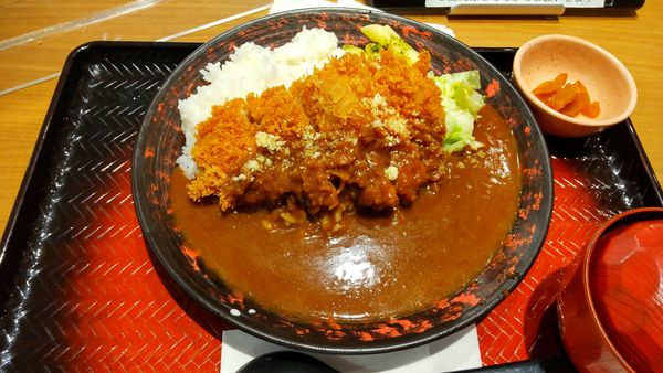 「大戸屋チキンかつカレー定食　期間限定」@大戸屋 EQUIA川越店の写真