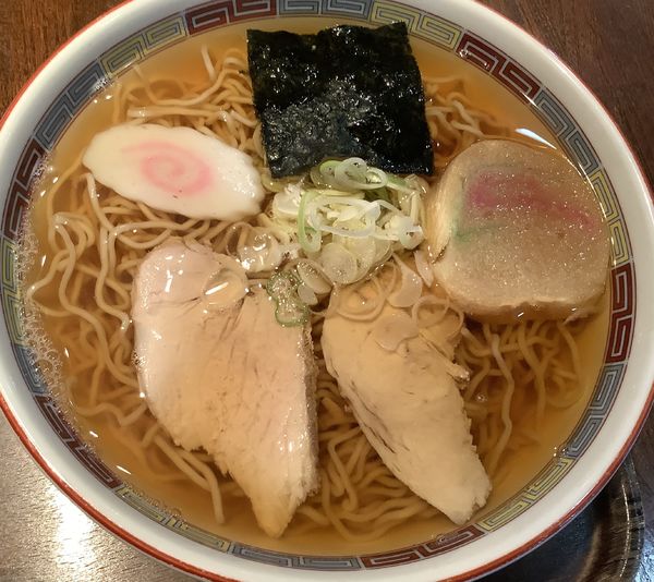 「しょうゆ　並」@支那そば 伊藤の写真