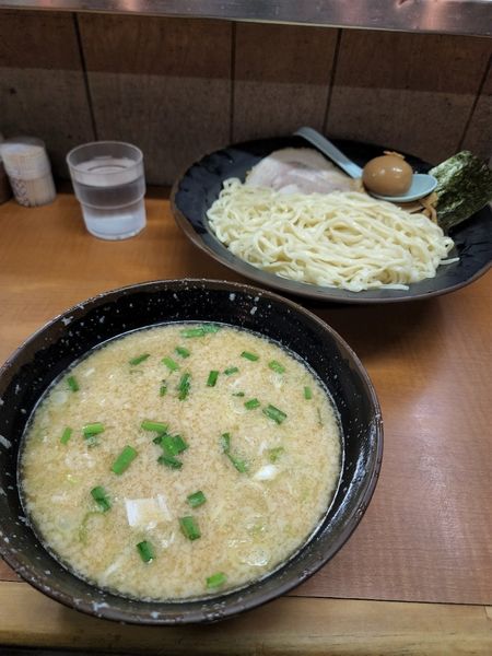 「ミソつけ麺中」@屋台ラーメンとんこつ貴生 稔台店の写真