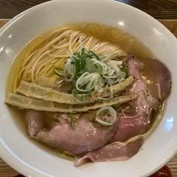 プレミアム比内地鶏中華そば　塩